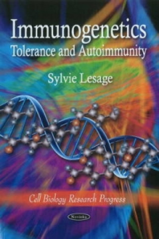 Kniha Immunogenetics Sylvie Lesage