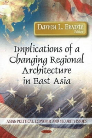 Kniha Implications of a Changing Regional Architecture in East Asia 