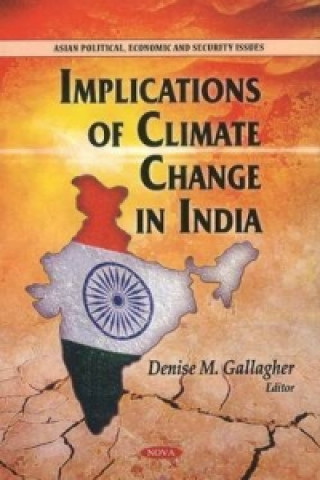 Könyv Implications of Climate Change in India 
