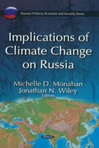 Carte Implications of Climate Change on Russia 