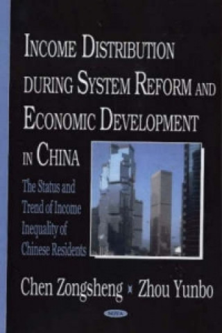 Kniha Income Distribution During System Reform & Economic Development in China Zhou Yunbo