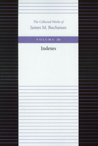 Livre Indexes James M. Buchanan