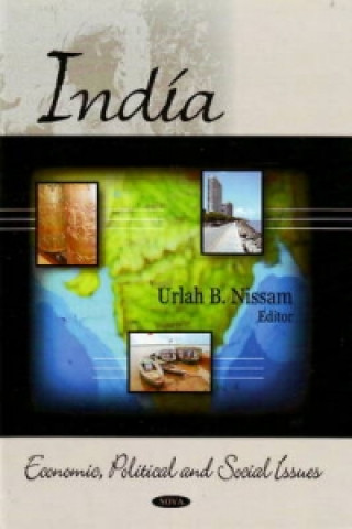 Kniha India Urlah B. Nissam
