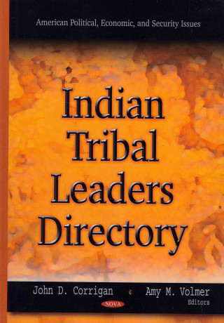 Książka Indian Tribal Leaders Directory 