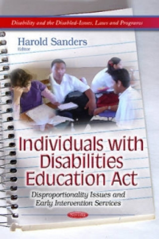 Książka Individuals with Disabilities Education Act Harold Sanders