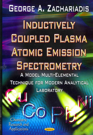 Książka Inductively Coupled Plasma Atomic Emission Spectrometry George Zachariadis