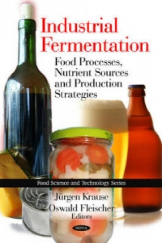Kniha Industrial Fermentation 