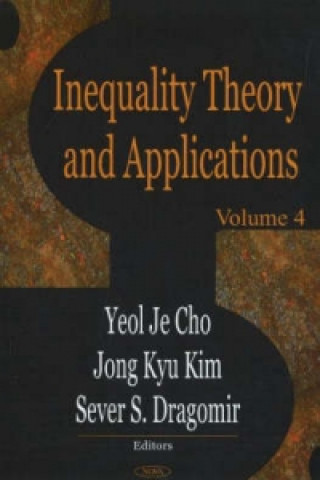 Knjiga Inequality Theory & Applications Jong Kyu Kim