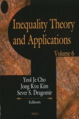 Książka Inequality Theory & Applications 