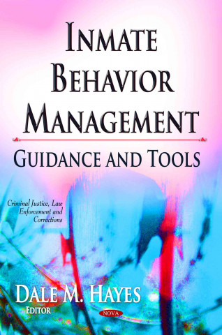 Kniha Inmate Behavior Management DALE M. HAYES