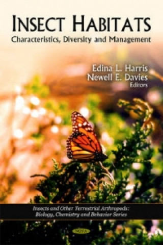 Carte Insect Habitats Newell E. Davies