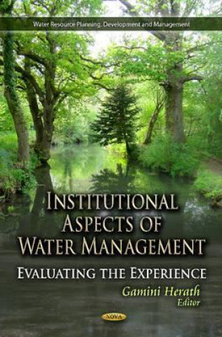 Könyv Institutional Aspects of Water Management 
