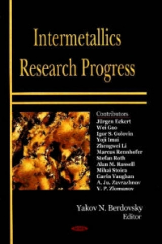 Kniha Intermetallics Research Progress 
