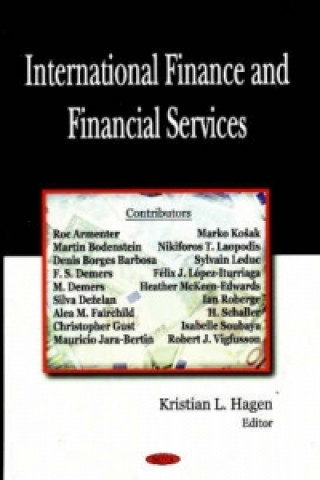 Kniha International Finance & Financial Services 