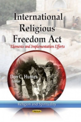 Kniha International Religious Freedom Act 