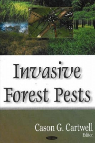 Carte Invasive Forest Pests 