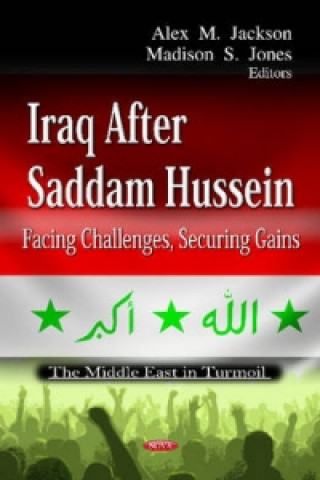 Carte Iraq After Saddam Hussein 