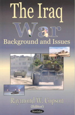 Boek Iraq War Raymond W. Copson
