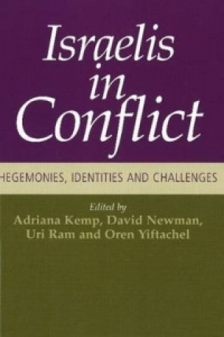 Buch Israelis in Conflict Oren Yifta