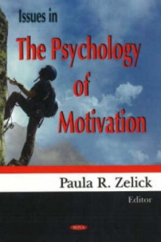 Kniha Issues in the Psychology of Motivation 