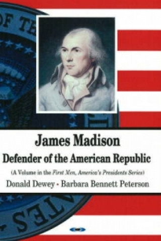 Könyv James Madison Barbara Bennett Peterson
