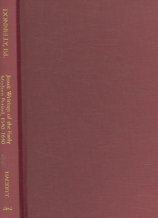 Buch Jesuit Writings of the Early Modern Period 