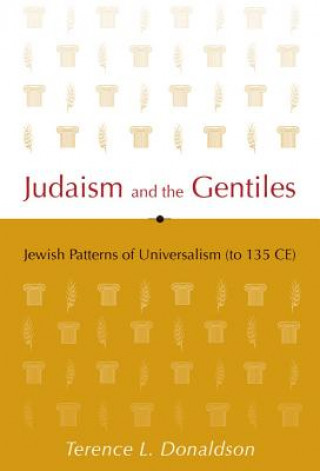 Könyv Judaism and the Gentiles Terence L. Donaldson