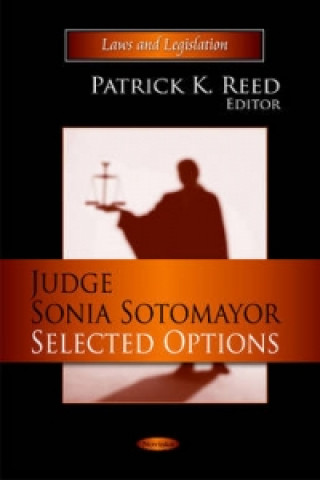 Kniha Judge Sonia Sotomayor 