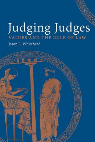 Kniha Judging Judges Jason E. Whitehead