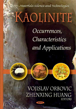 Carte Kaolinite 