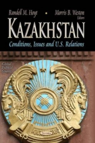 Carte Kazakhstan 