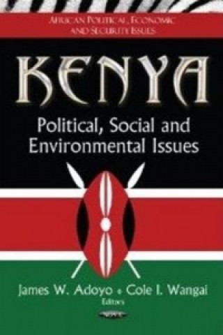 Kniha Kenya 