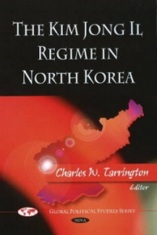 Carte Kim Jong Il Regime in North Korea 