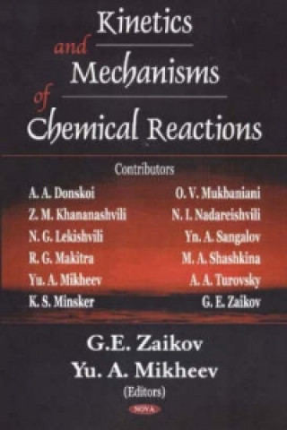 Książka Kinetics & Mechanisms of Chemical Reactions 