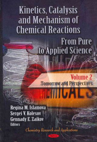 Livre Kinetics, Catalysis & Mechanism of Chemical Reactions 