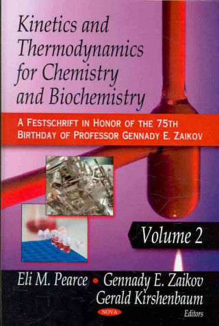 Книга Kinetics & Thermodynamics for Chemistry & Biochemistry 