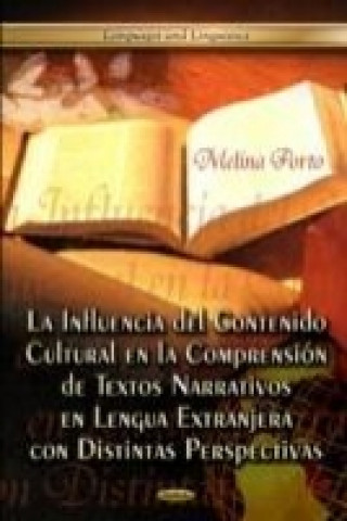 Kniha La Influencia del Contenido Cultural en la Comprension de Textos Narrativos en Lengua Extranjera con Distintas Perspectivas 