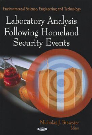 Kniha Laboratory Analysis Following Homeland Security Events 