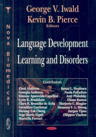 Book Language Development, Learning & Disorders George V Iwald
