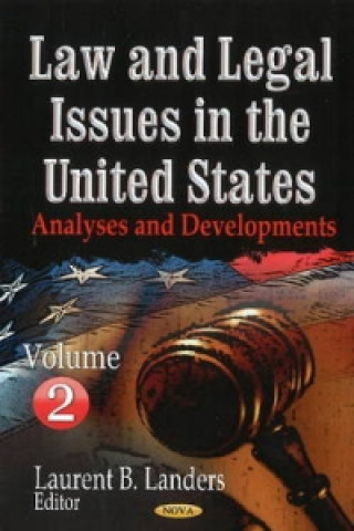 Książka Law & Legal Issues in the United States 