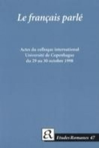 Libro Le francais parle. Anita Berit Hansen