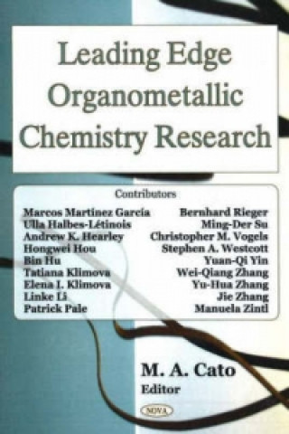 Книга Leading Edge Organometallic Chemistry Research 