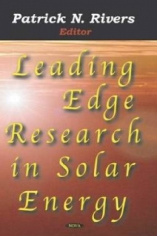 Kniha Leading Edge Research in Solar Energy 