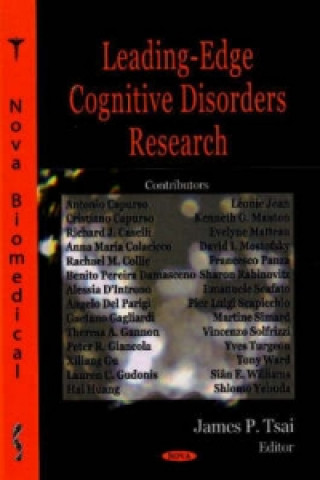 Книга Leading-Edge Cognitive Disorders Research 