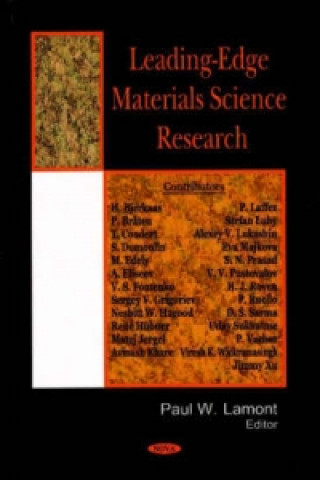 Libro Leading-Edge Materials Science Research 