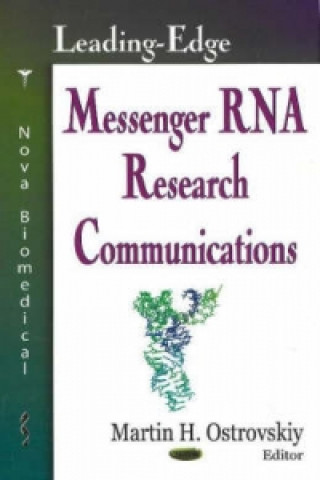 Książka Leading-Edge Messenger RNA Research Communications 