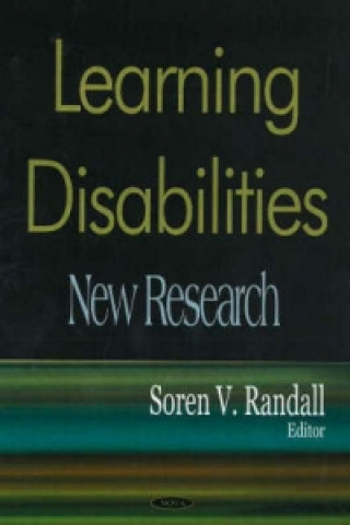 Book Learning Disabilities Soren V Randall
