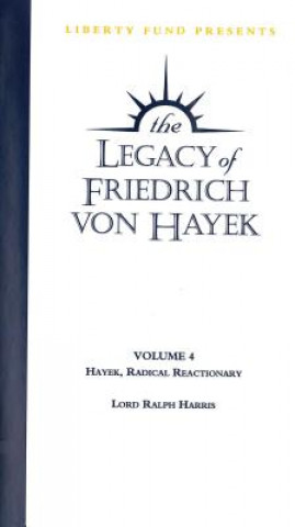 Digital Legacy of Friedrich von Hayek DVD, Volume 4 Ralph Harris