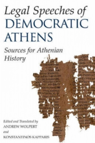 Könyv Legal Speeches of Democratic Athens 