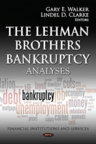 Książka Lehman Brothers Bankruptcy 